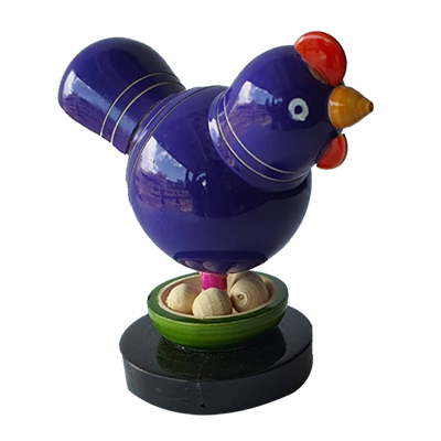 "Etikoppaka Wooden Bird Code-A-27 - Click here to View more details about this Product